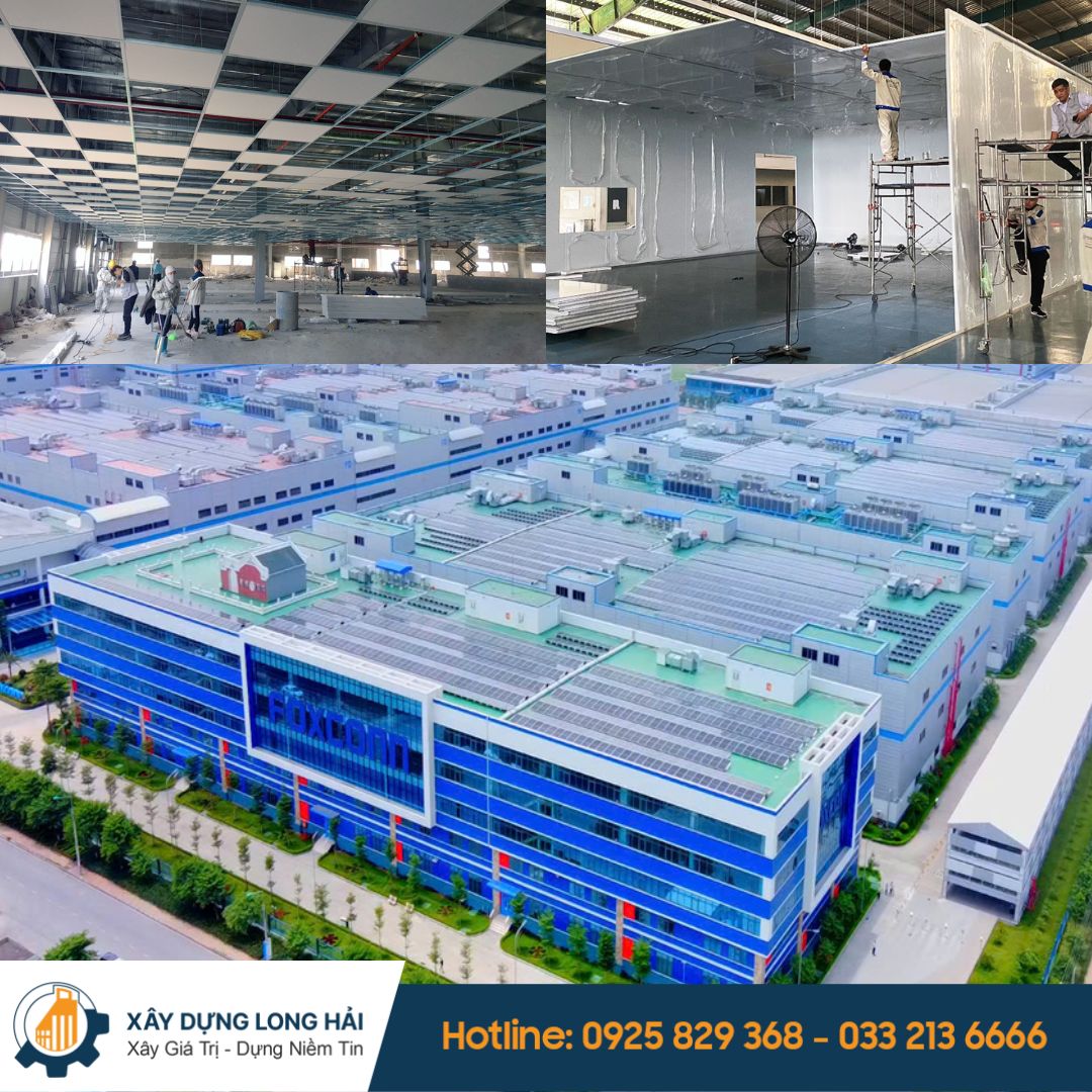 Các Hạng Mục Trong Dịch Vụ Thi Công Vách Panel Trọn Gói