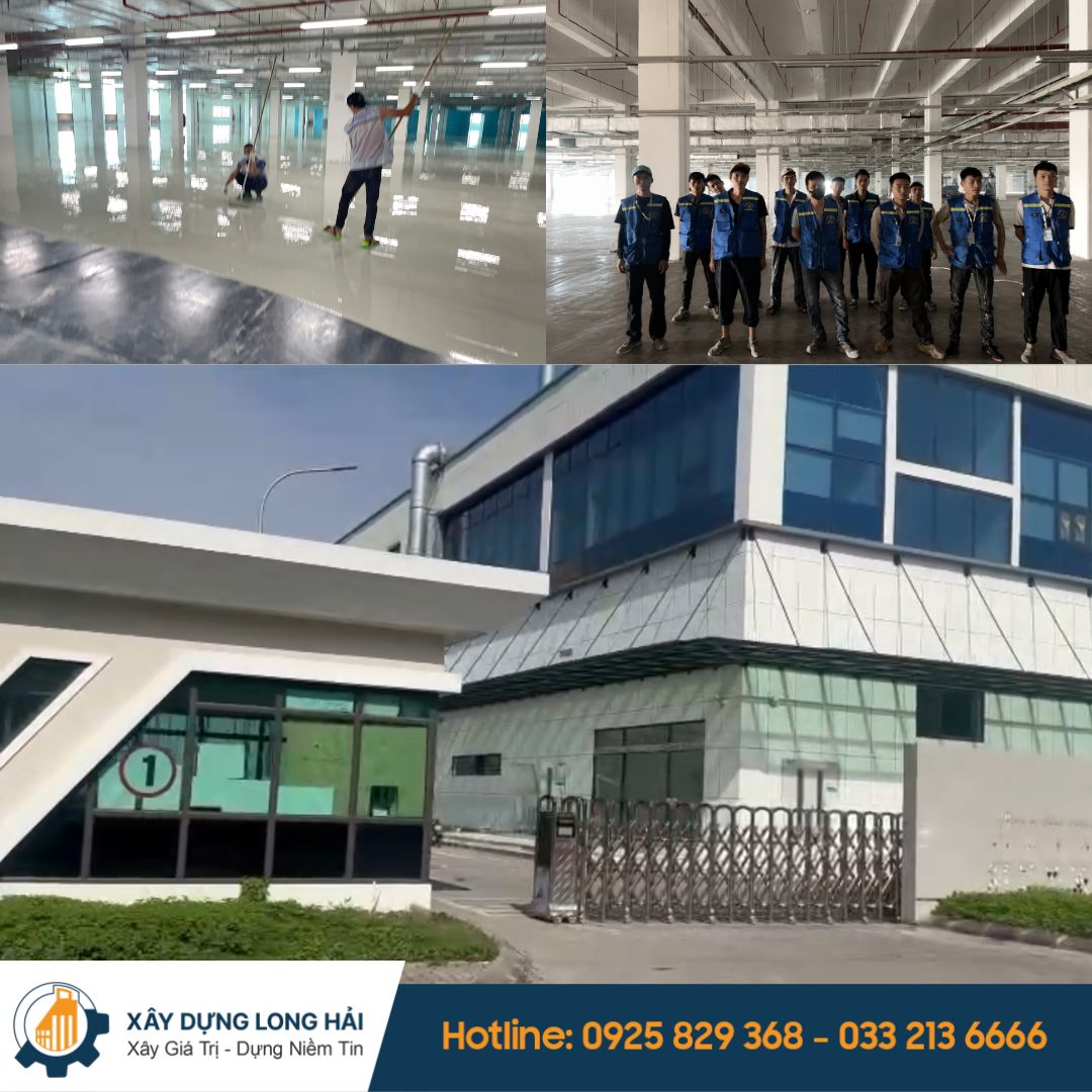 Quy Trình Cải Tạo Nhà Xưởng Tại Bắc Giang