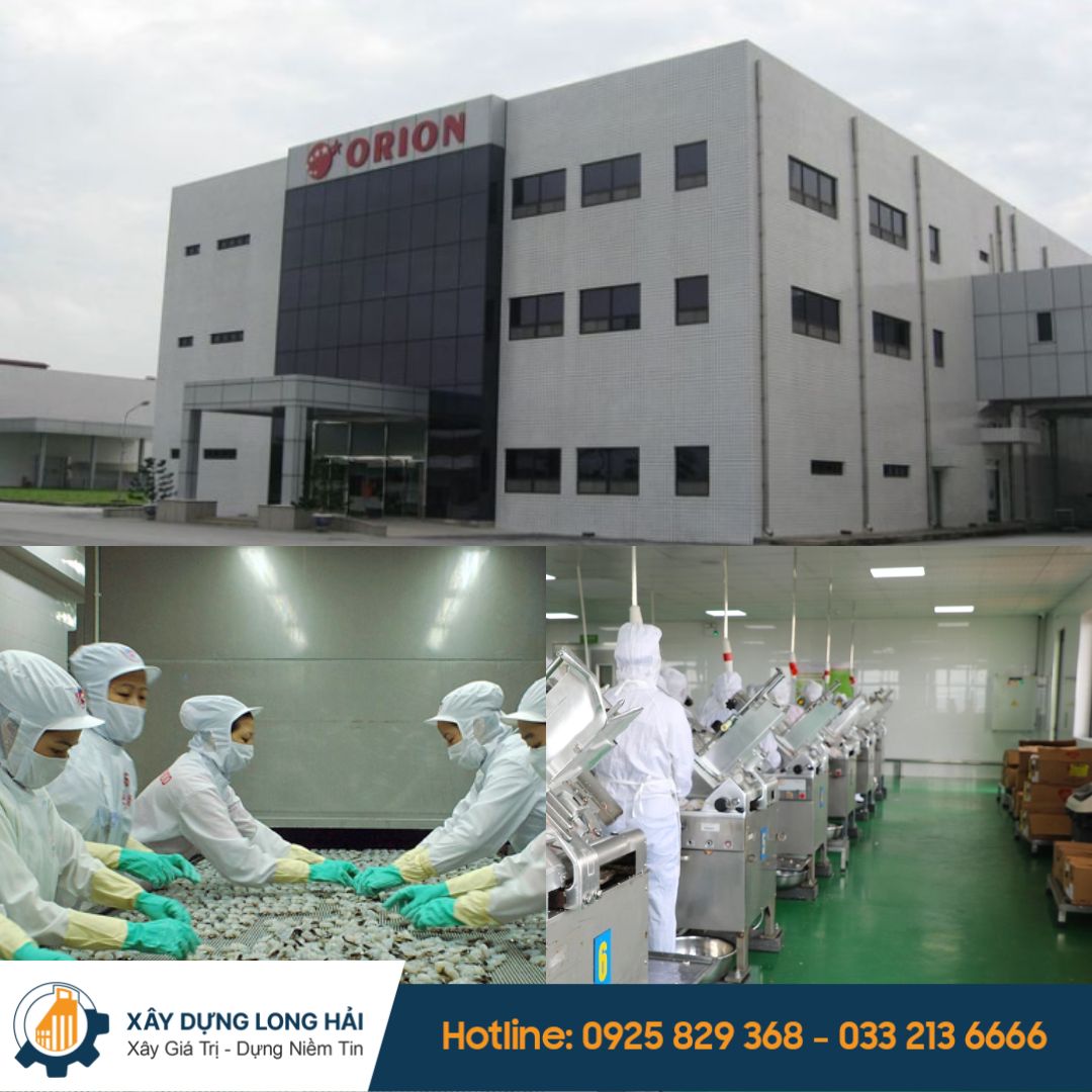 Ứng Dụng Của Vách Panel Trong Nhà Máy Thực Phẩm