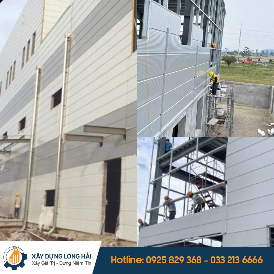 Thi Công Vách Panel Ngoài Trời Tại Bắc Ninh – Giải Pháp Hiện Đại Đang Thay Đổi Xu Thế