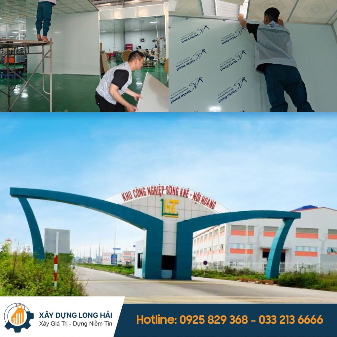 Thực trạng thi công vách panel tại Bắc Giang