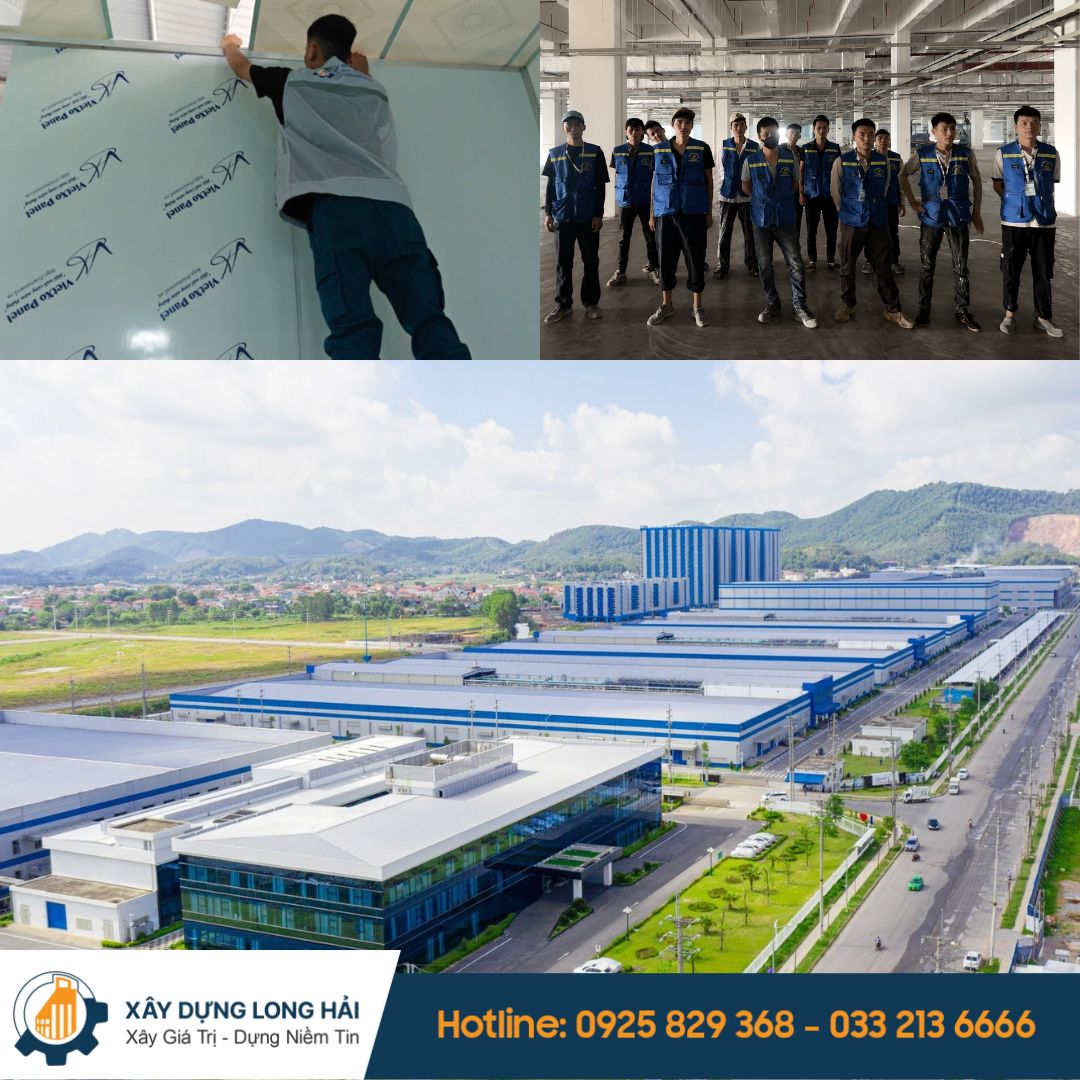 Lợi Ích Của Dịch Vụ Thi Công Vách Panel Trọn Gói