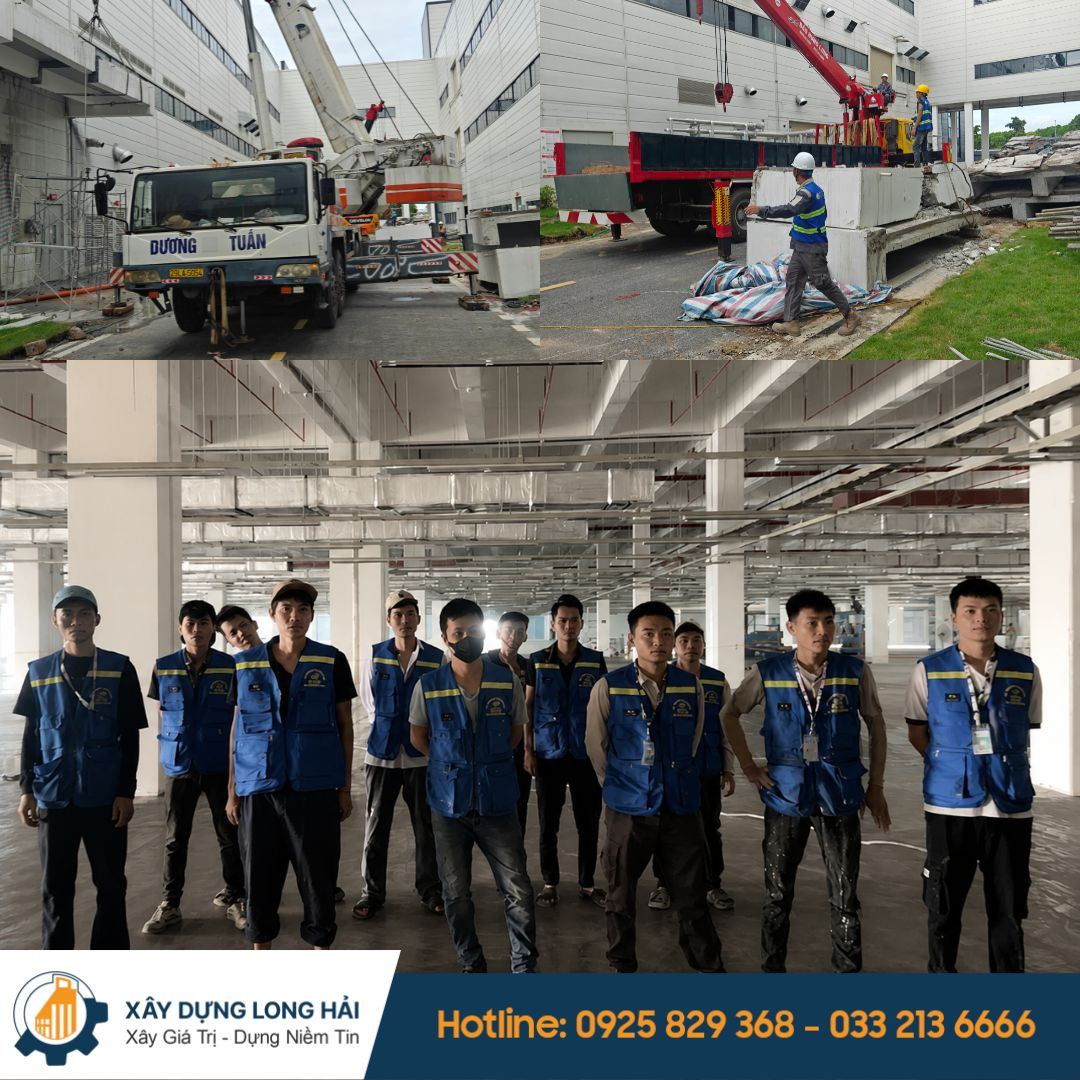 Phá dỡ công trình
