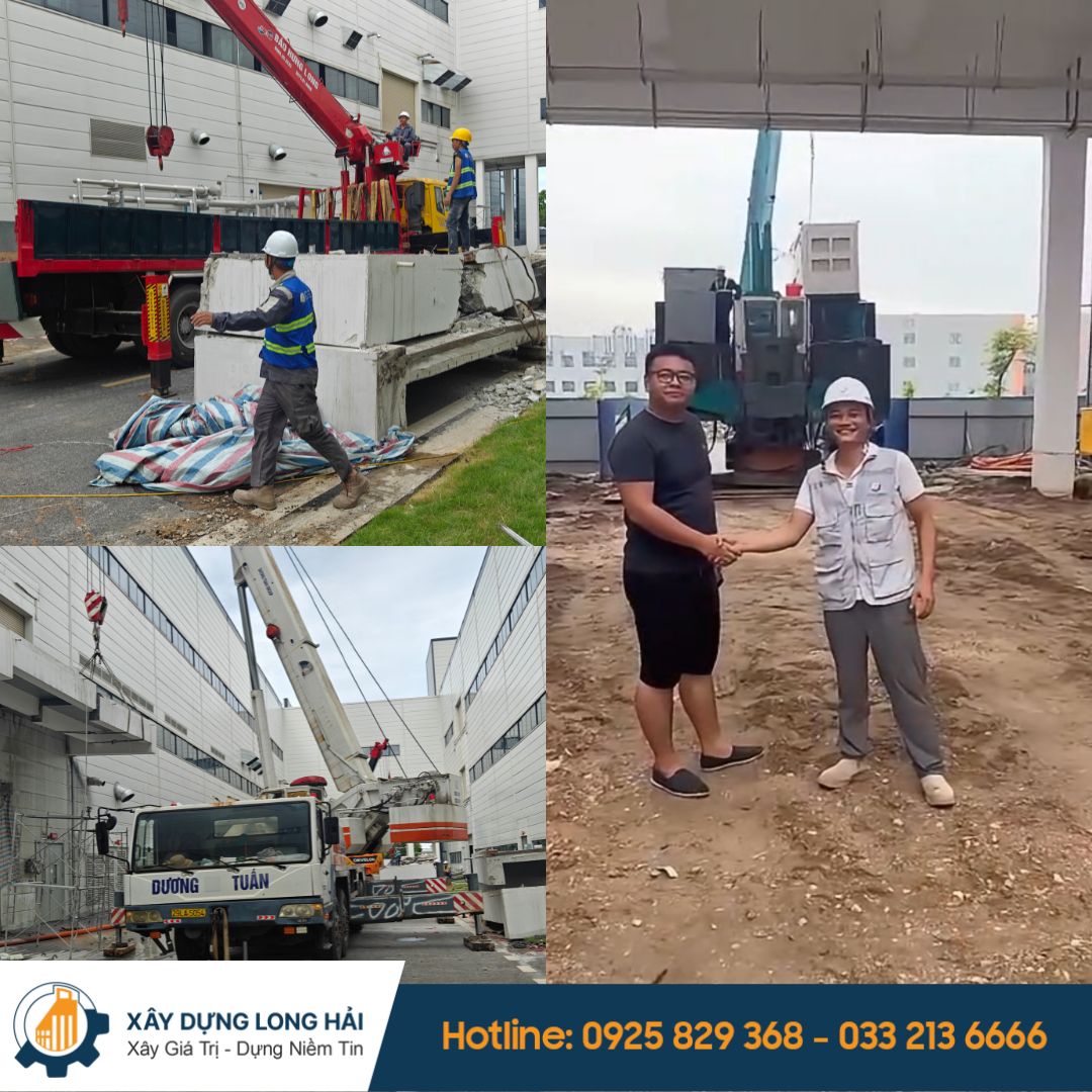 Tháo Dỡ Các Hạng Mục Xuống Cấp