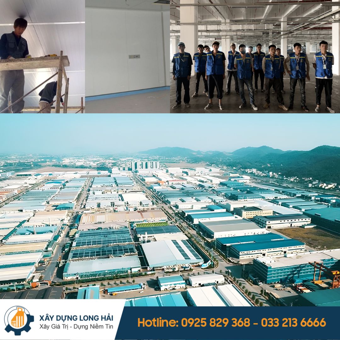 Các Doanh Nghiệp Tại Bắc Giang Chọn Xây Dựng Long Hải