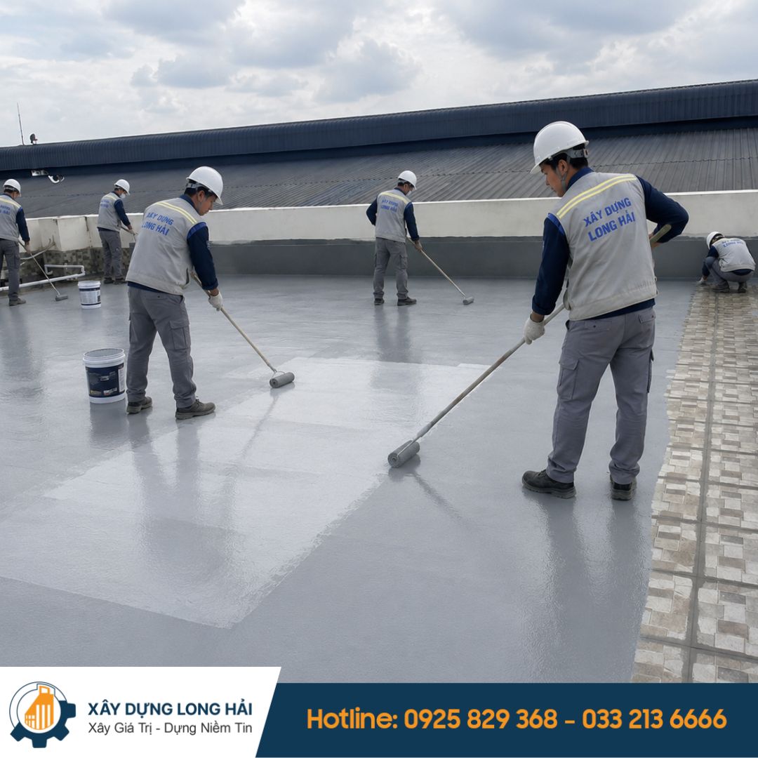 Chống Thấm Và Hoàn Thiện Công Trình