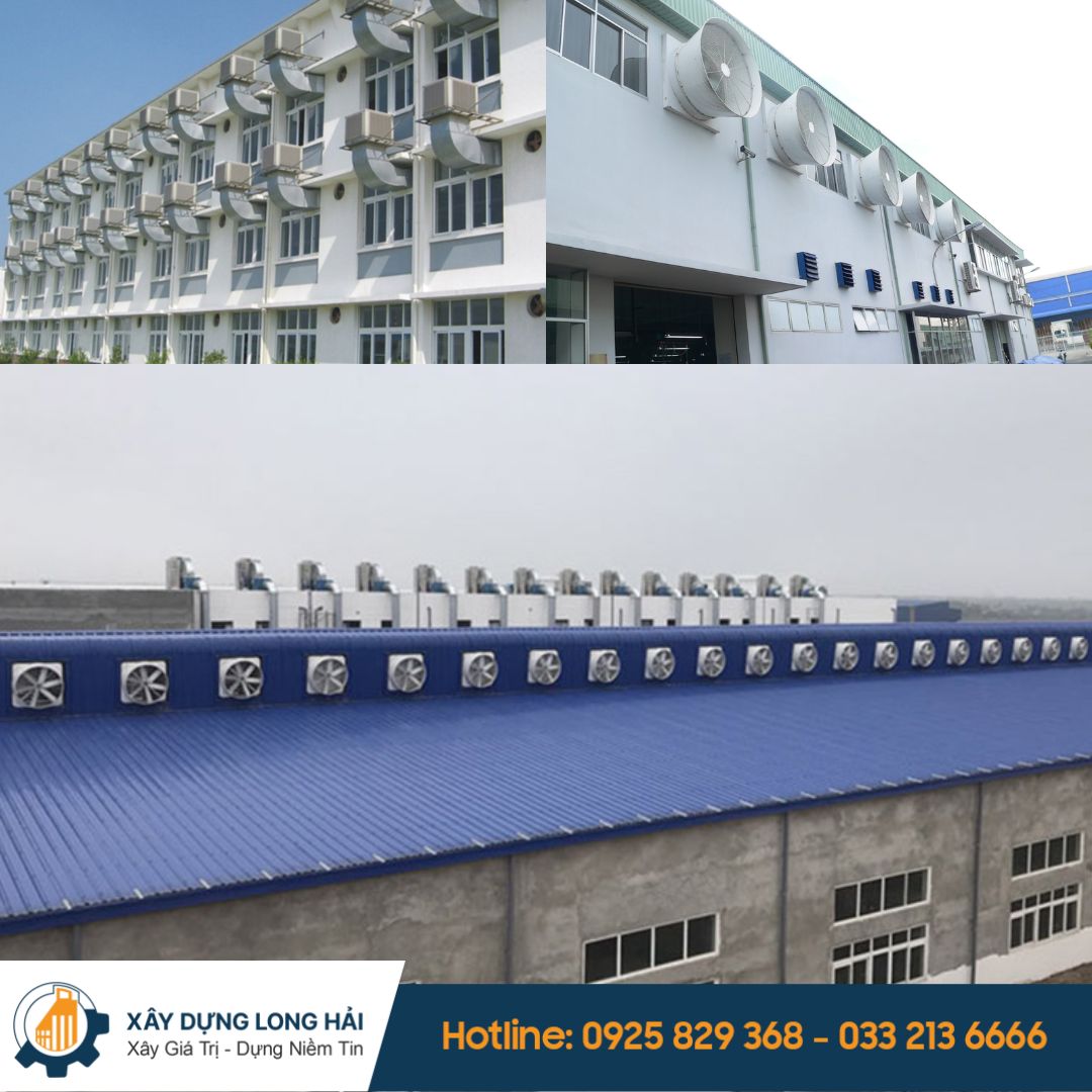Nâng cấp hệ thống điện, chiếu sáng và thông gió