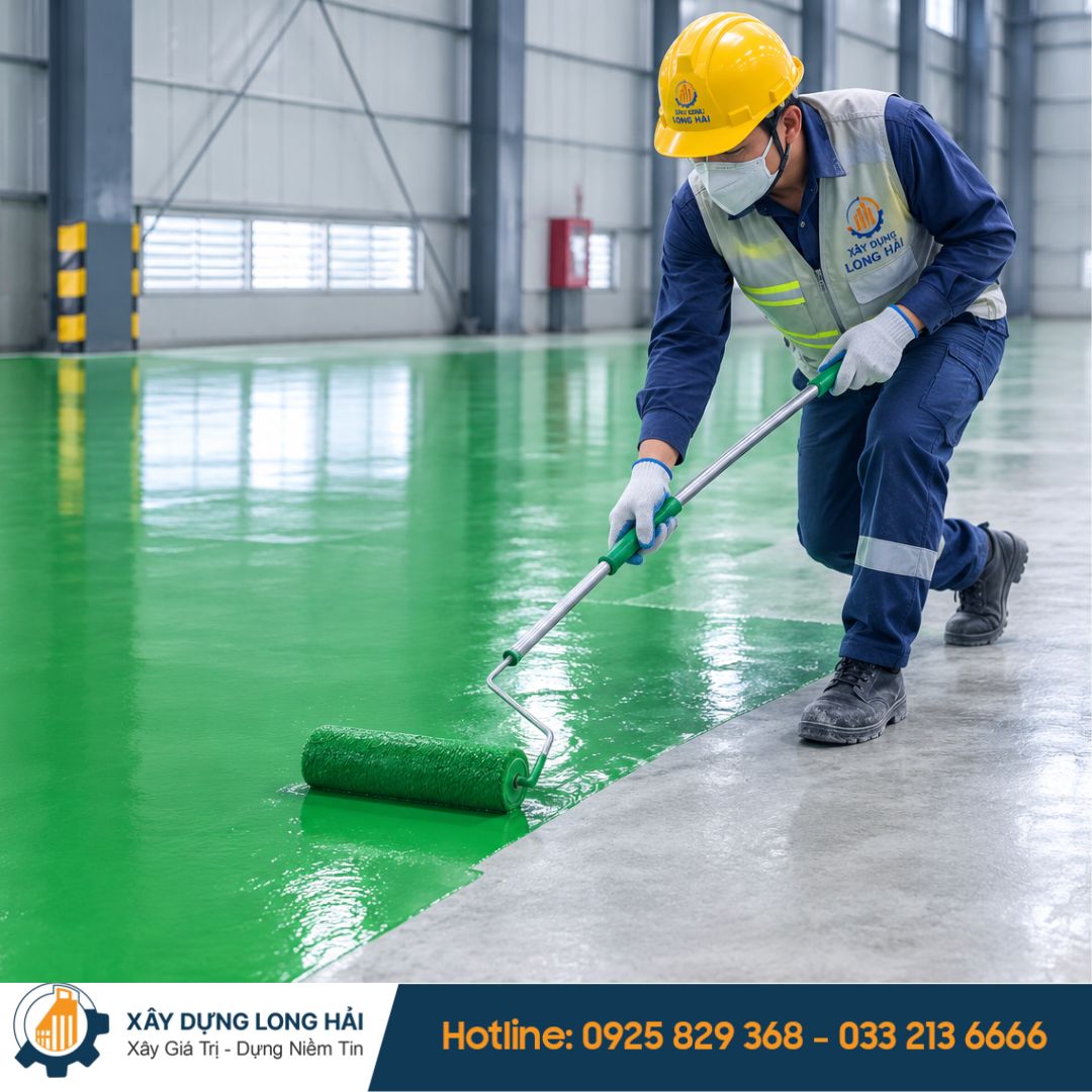 Báo Giá Sơn Sàn Epoxy Giữa Các Đơn Vị Có Thể Chênh Lệch