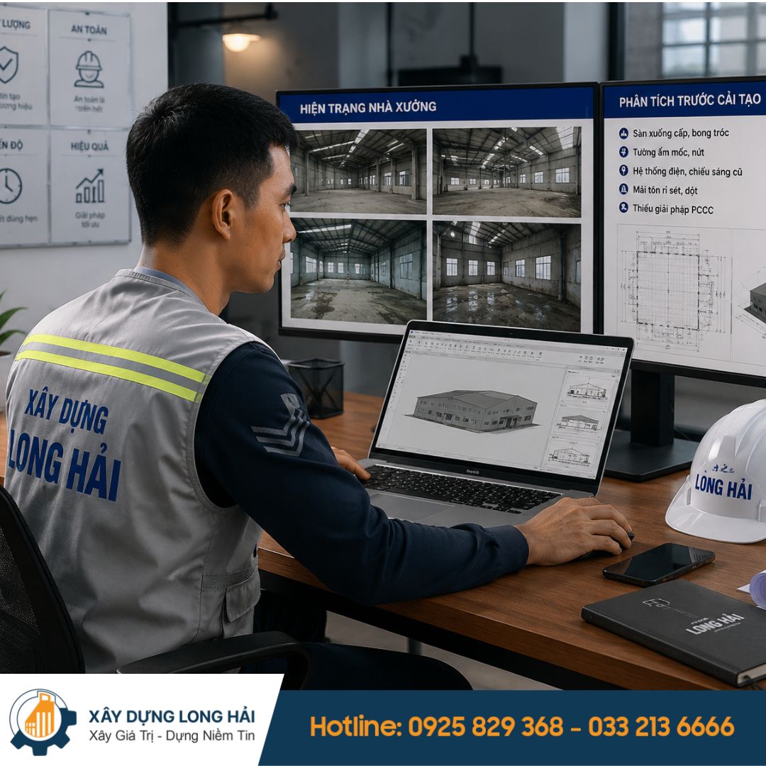Xác định phạm vi, lập phương án và dự toán