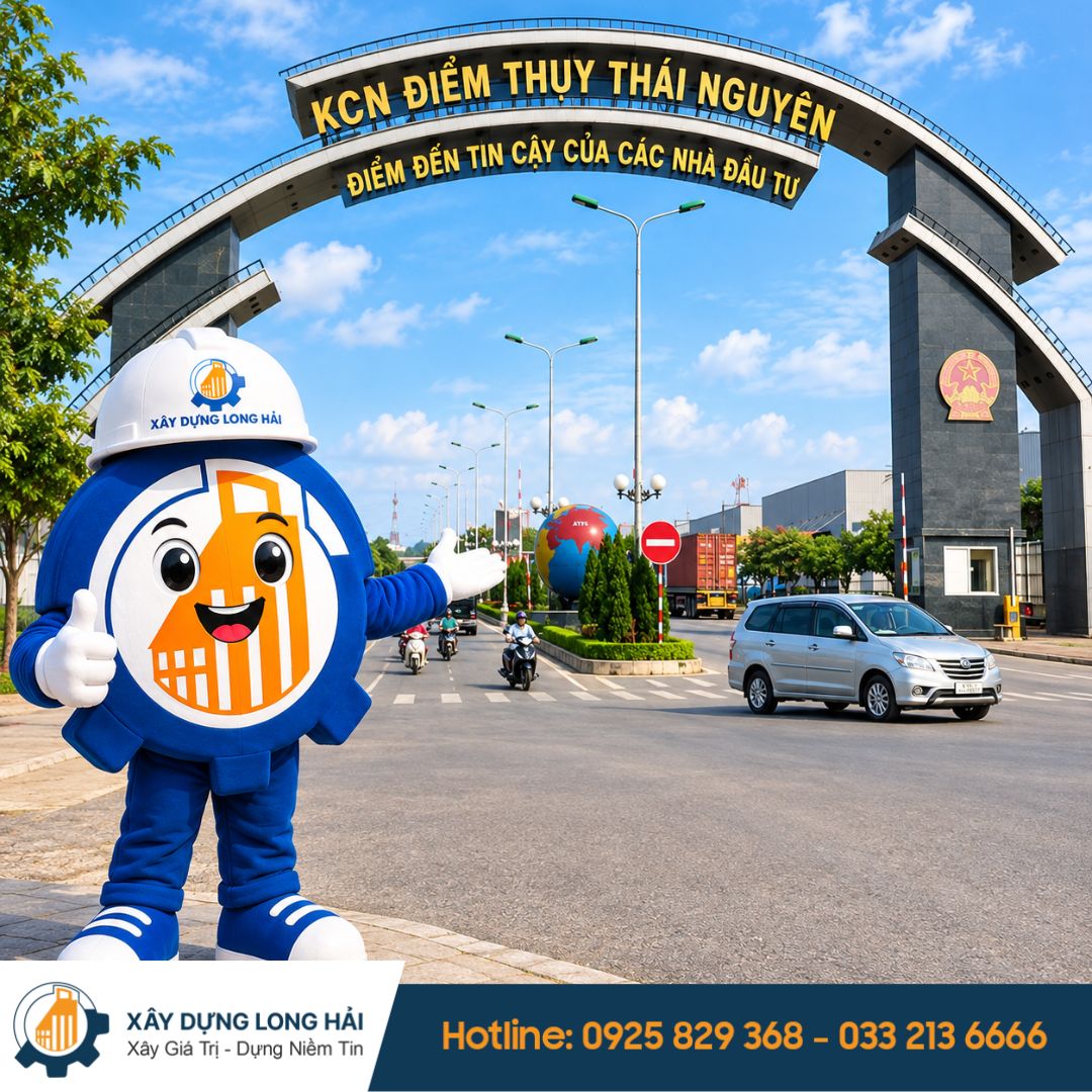 Nhu Cầu Cải Tạo Nhà Xưởng Tại Thái Nguyên