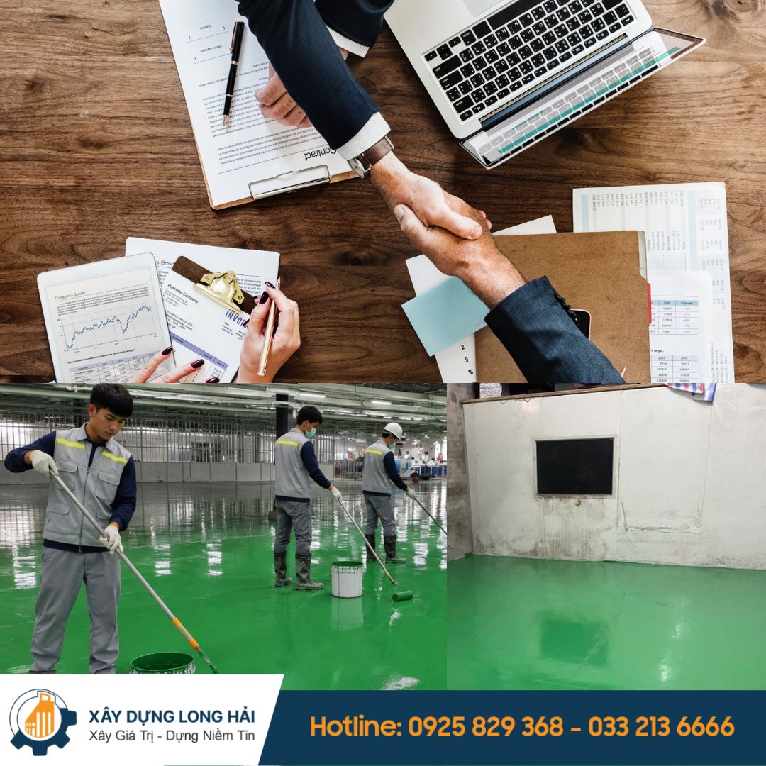 CÁC YẾU TỔ ẢNH HƯỞNG ĐẾN BÁO GIÁ THI CÔNG SÀN EPOXY
