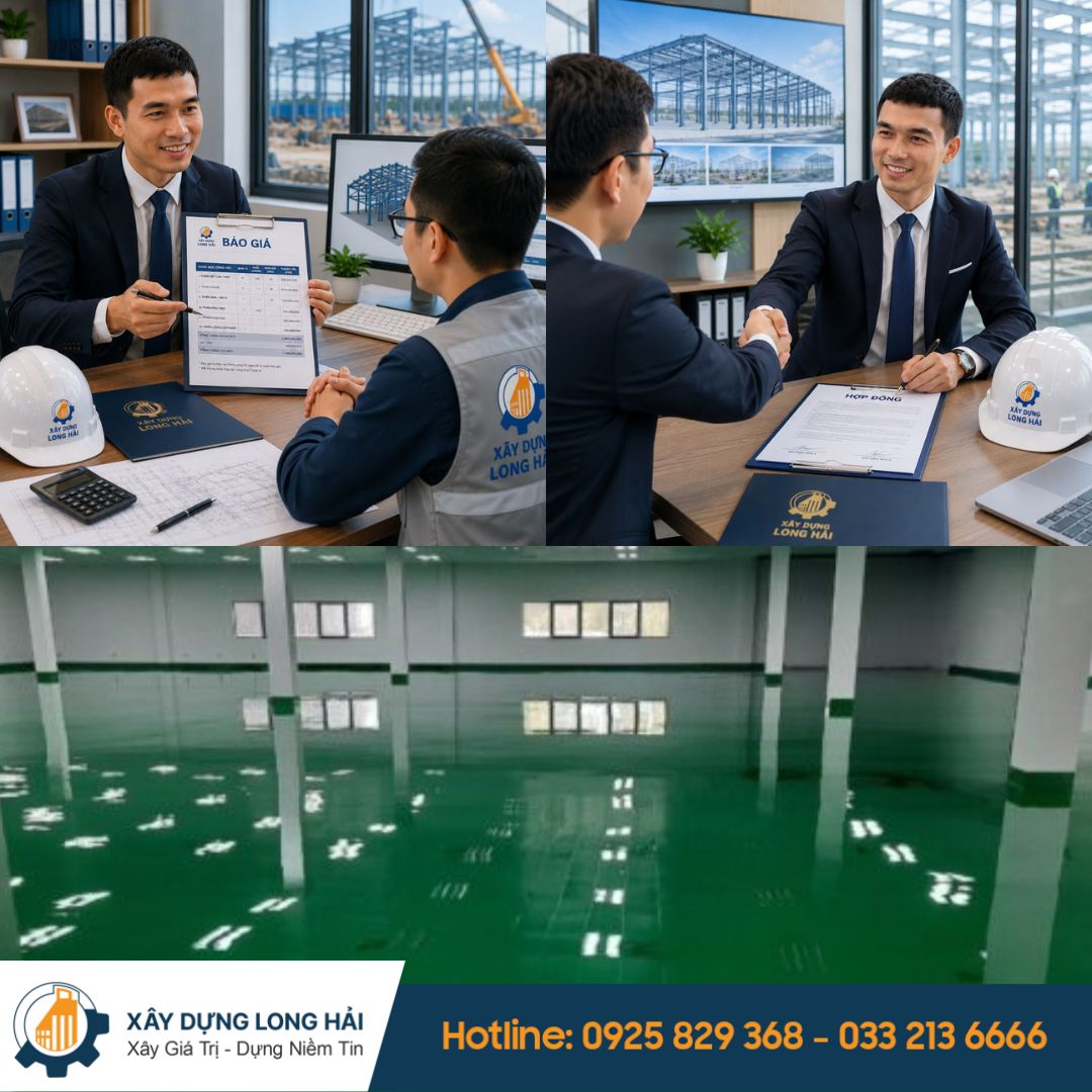 Giá Thi Công Sơn Sàn Epoxy Phụ Thuộc Vào Những Yếu Tố Nào?