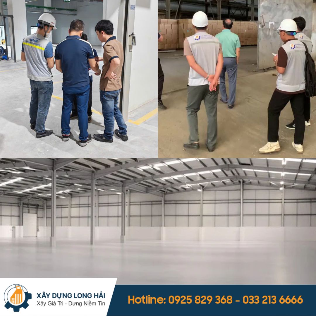 Quy Trình Khảo Sát Và Báo Giá Sơn Epoxy Tại Xây Dựng Long Hải