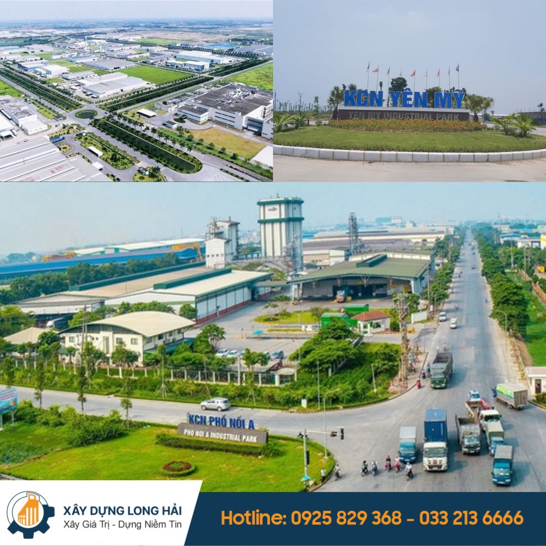 các khu công nghiệp tại hưng yên