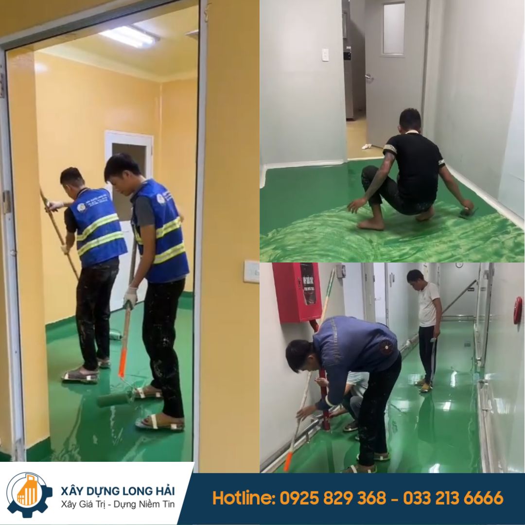 Những Lưu Ý Khi Lựa Chọn Đơn Vị Thi Công Sơn Sàn Epoxy