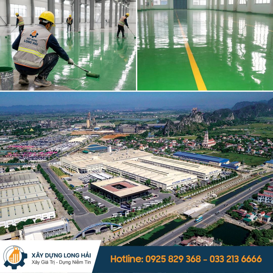 Các Yếu Tố Ảnh Hưởng Chi Phí Cải Tạo Nhà Xưởng