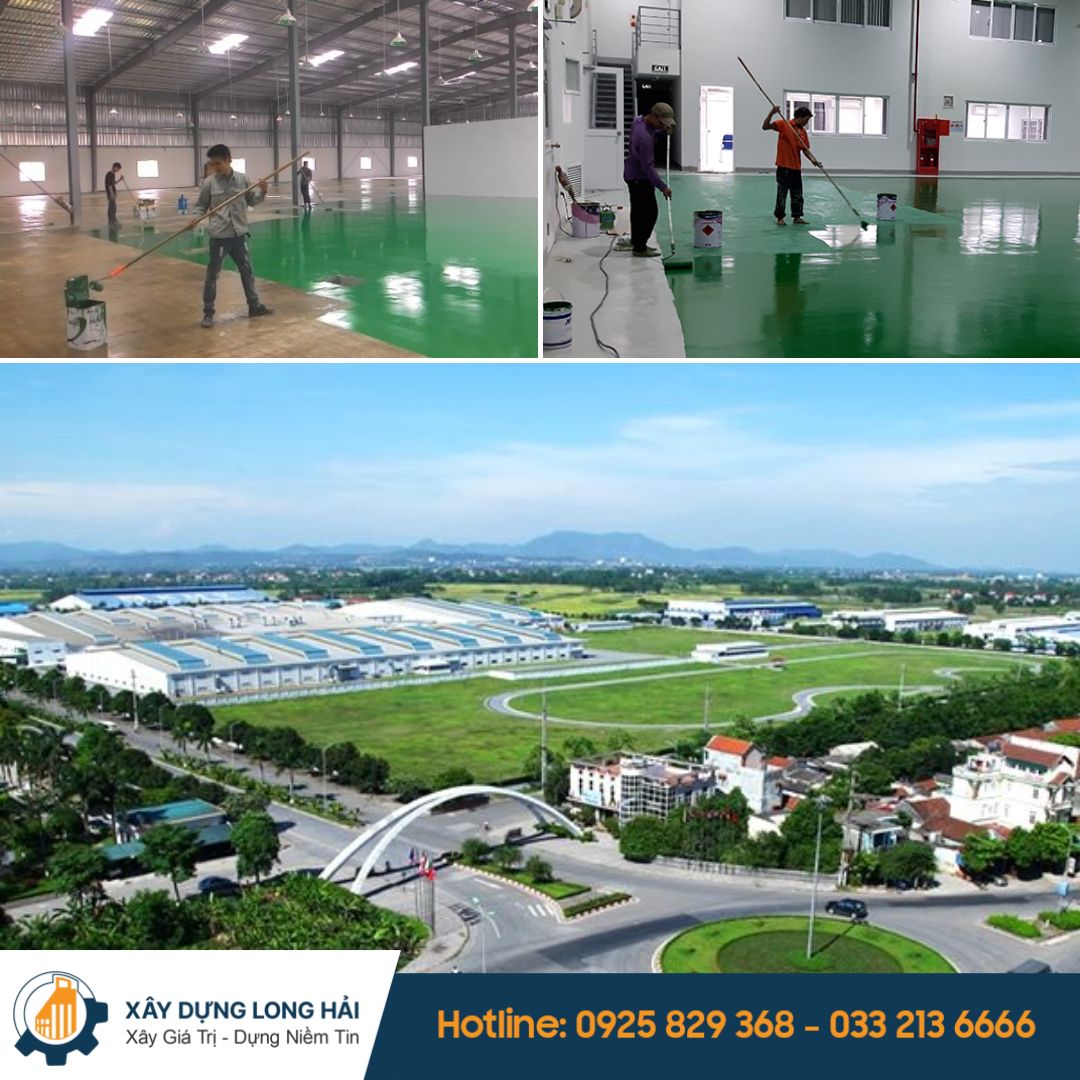 Nhu Cầu Thi Công Sơn Sàn Epoxy Trọn Gói Tại Vĩnh Phúc