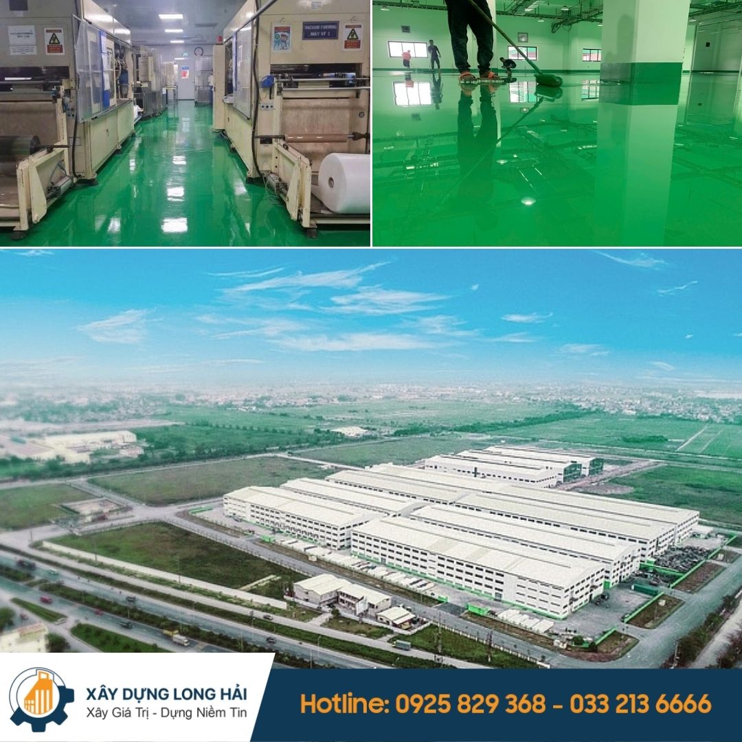 Thực Trạng Nhu Cầu Thi Công Sơn Sàn Epoxy