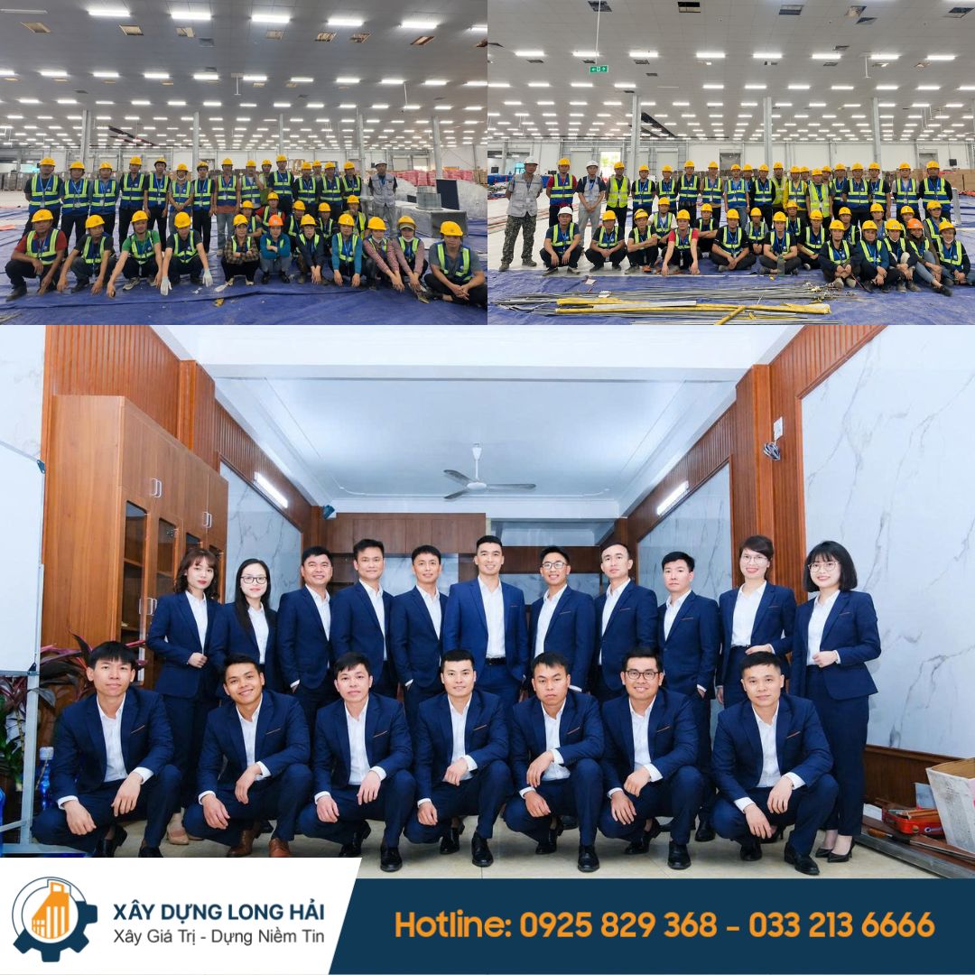 Tập Thể Xây Dựng Long Hải