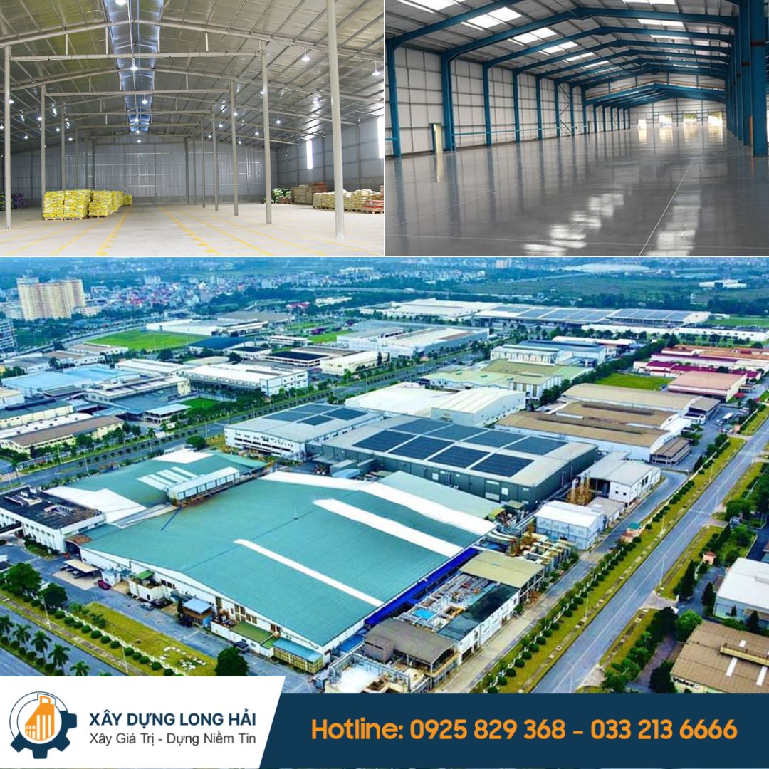 Thực Trạng Cải Tạo Nhà Xưởng Tại Khu Công Nghiệp Thăng Long