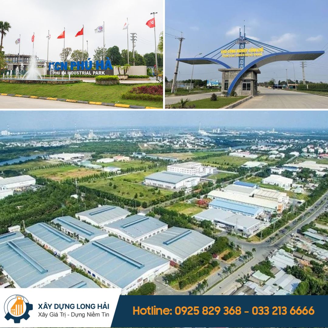 Cải Tạo Nhà Xưởng Tại Phú Thọ