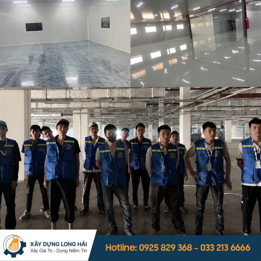 Xây Dựng Long Hải – Giải Pháp Cải Tạo Nhà Xưởng Uy Tín Tại KCN Quế Võ