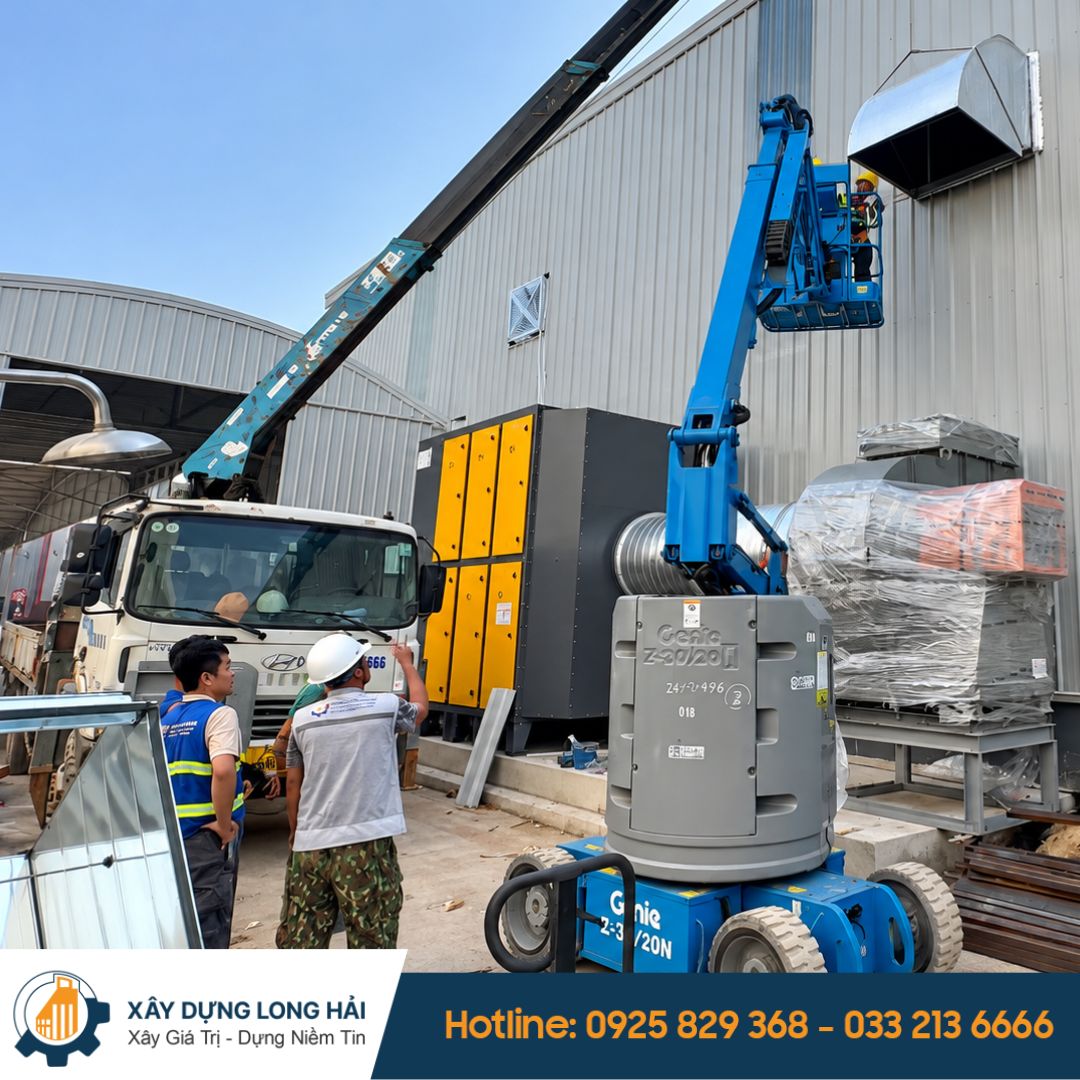Các Yếu Tố Ảnh Hưởng Chi Phí Cải Tạo Nhà Xưởng