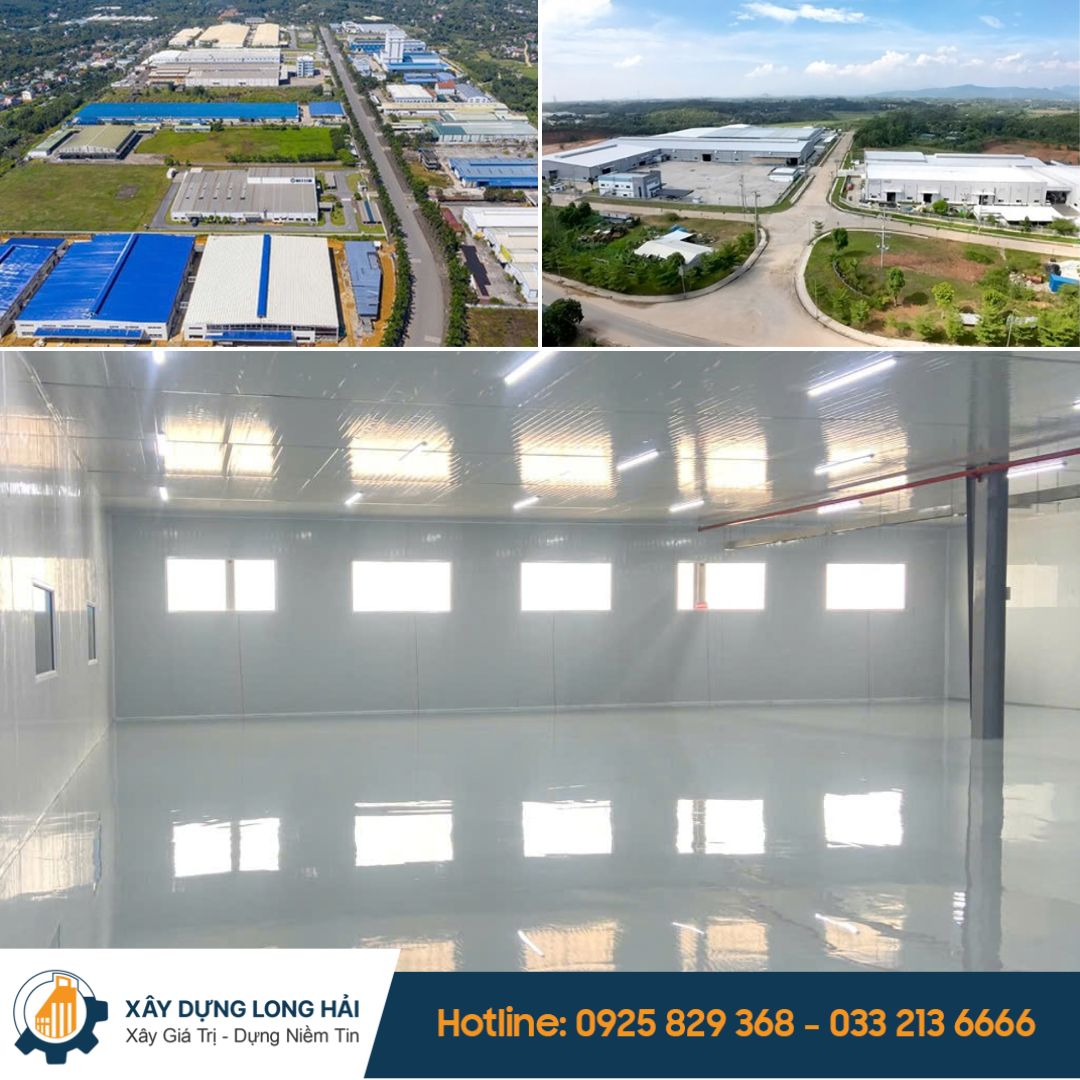 Thực Trạng Báo Giá Cải Tạo Nhà Xưởng Tại KCN Quế Võ