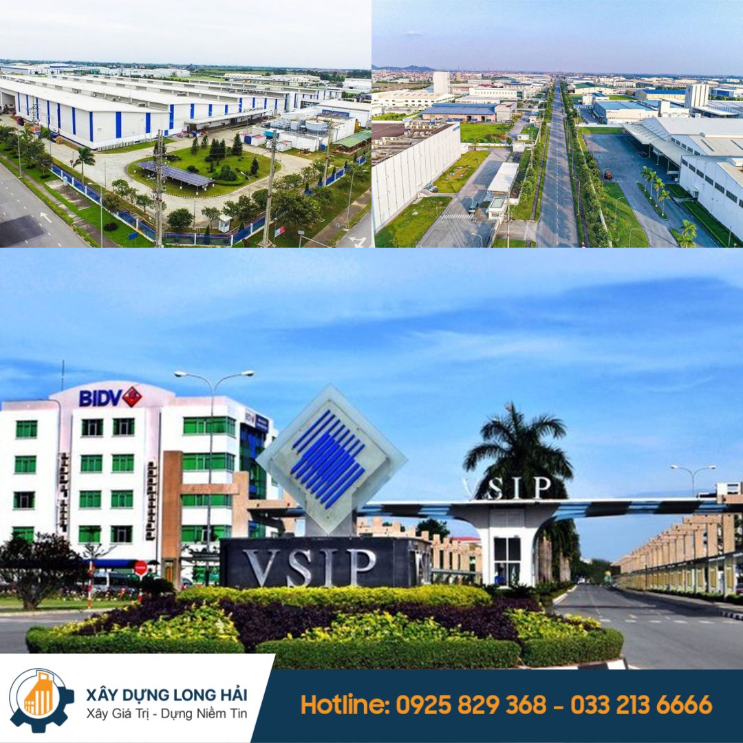 Thực Trạng Cải Tạo Nhà Xưởng Tại Khu Công Nghiệp VSIP